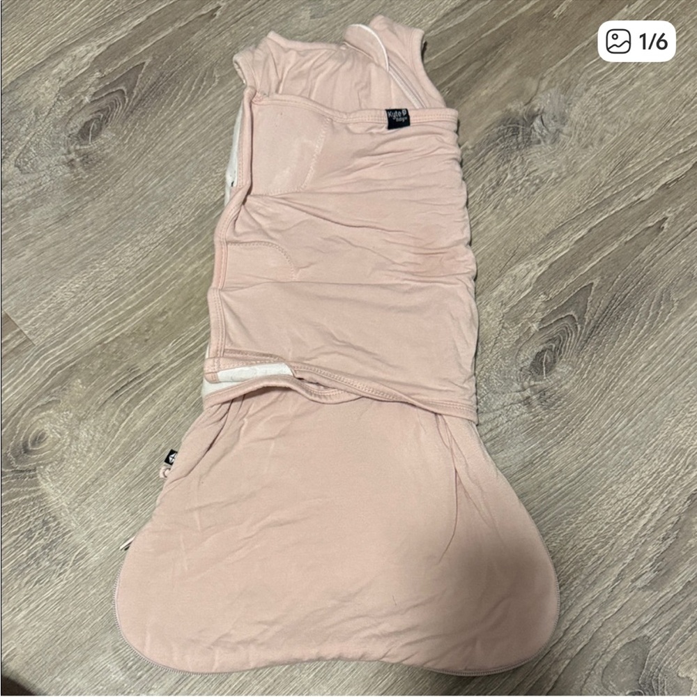 Kyte BABY Pink Kids Pajamas Sleep Sack